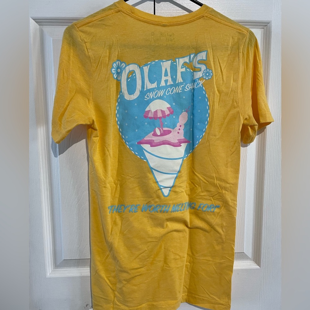 The Lost Bros EUC Olaf Frozen Disney Tee Small